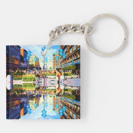  Duitsland München Towngate Karistor Sleutelhanger (Achterkant)