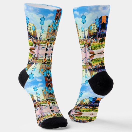  Duitsland München Towngate Karistor Sokken (Gebogen)