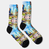  Duitsland München Towngate Karistor Sokken (Rechts)