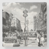  Duitsland München Towngate Karistor Stenen Onderzetter (Voorkant)