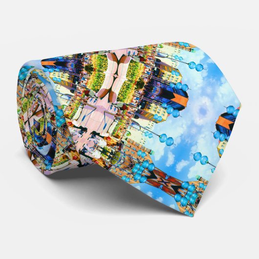  Duitsland München Towngate Karistor Stropdas (Opgerold)