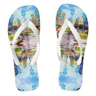 Duitsland München Towngate Karistor Teenslippers