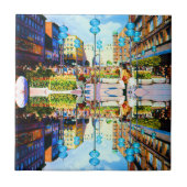  Duitsland München Towngate Karistor Tegeltje (Voorkant)