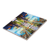 Duitsland München Towngate Karistor Tegeltje (Zijkant)