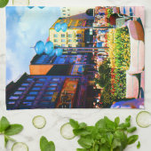 Duitsland München Towngate Karistor Theedoek (Gevouwen)