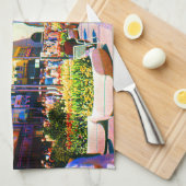 Duitsland München Towngate Karistor Theedoek (Quarter Fold)