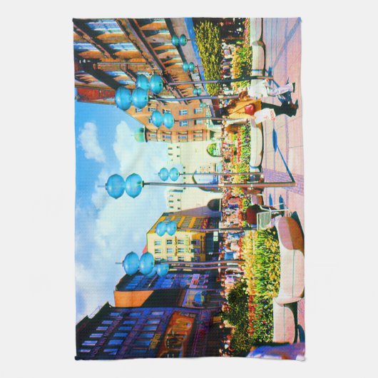 Duitsland München Towngate Karistor Theedoek (Verticaal)