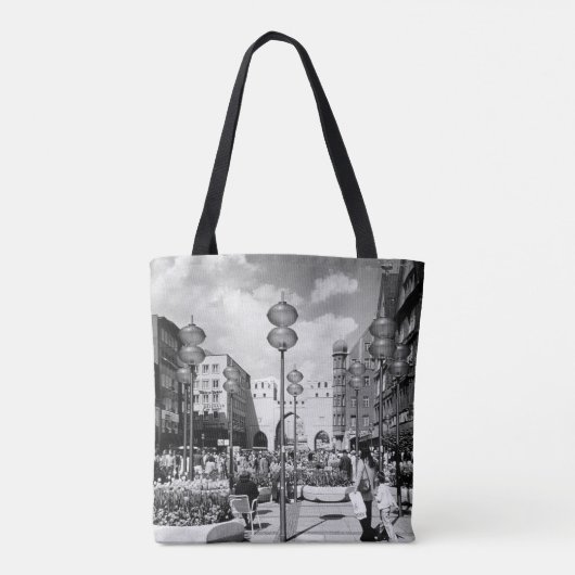 Duitsland München Towngate Karistor Tote Bag (Achterkant)