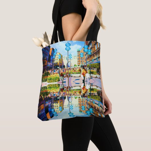  Duitsland München Towngate Karistor Tote Bag (Dichtbij)