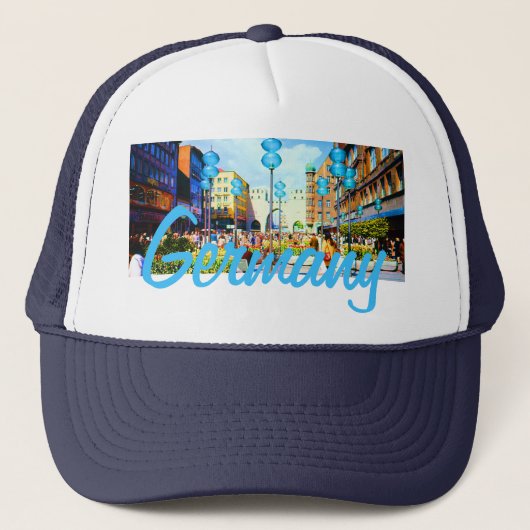 Duitsland München Towngate Karistor Trucker Pet (Voorkant)