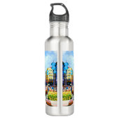 Duitsland München Towngate Karistor Waterfles (Achterkant)