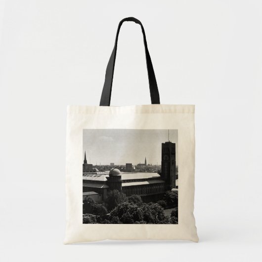 Duitsland Munich Deutsch Museum 1970 Tote Bag (Voorkant)