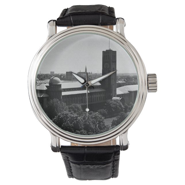  Duitsland Munich Deutsch Museum Horloge (Voorkant)