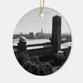 Duitsland Munich Deutsch Museum Keramisch Ornament (Links)