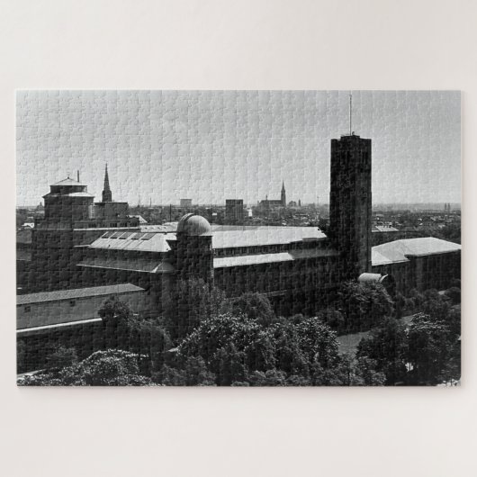 Duitsland Munich Deutsch Museum Legpuzzel (Horizontaal)