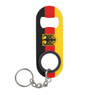 Duitsland National Flag Patriotic Mini Flessenopener