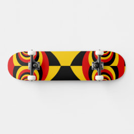 Duitsland nationale vlag kleuren prachtige toevoeg persoonlijk skateboard