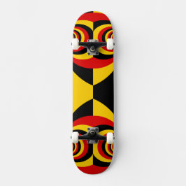 Duitsland nationale vlag kleuren prachtige toevoeg persoonlijk skateboard