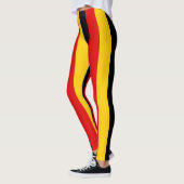 Duitsland Nationale vlagkleuren Verticaal gestreep Leggings (Links)