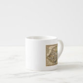 Duitsland, Nederland en België Espresso Kop (Voorkant rechts)