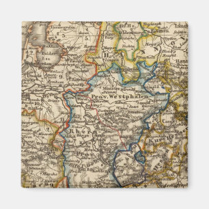 Duitsland, Nederland en België Magneet