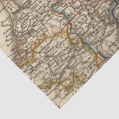 Duitsland, Nederland en België Tissuepapier (Detail)