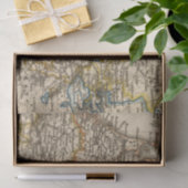 Duitsland, Nederland en België Tissuepapier (Geschenk)