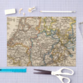 Duitsland, Nederland en België Tissuepapier (Craft)