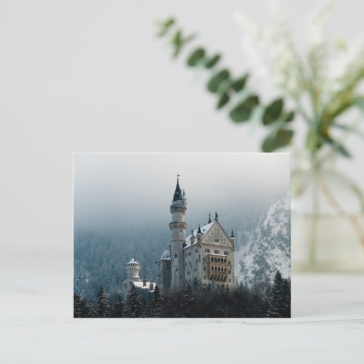 Duitsland Neuschwanstein Castle Briefkaart (Staand voorkant)