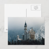 Duitsland Neuschwanstein Castle Briefkaart (Voorkant / Achterkant)