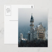 Duitsland Neuschwanstein Castle Briefkaart (Voorkant / Achterkant)