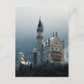 Duitsland Neuschwanstein Castle Briefkaart (Voorkant)
