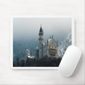 Duitsland Neuschwanstein Castle Muismat (Met muis)