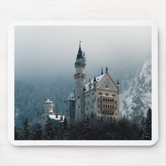 Duitsland Neuschwanstein Castle Muismat (Voorkant)