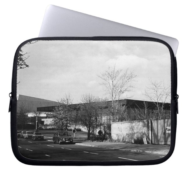  Duitsland Nieuwe nationale galerij Berlijn 1970 Laptop Sleeve (Voorkant)