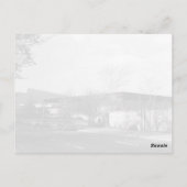  Duitsland Nieuwe nationale galerij in Berlijn Briefkaart (Achterkant)