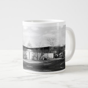 Duitsland Nieuwe nationale galerij in Berlijn Grote Koffiekop