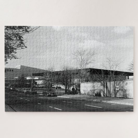  Duitsland Nieuwe nationale galerij in Berlijn Legpuzzel (Horizontaal)