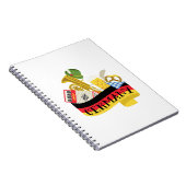 Duitsland Notitieboek (Rechterzijde)