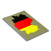 Duitsland notitieboek (Rechterzijde)