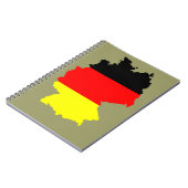 Duitsland notitieboek (Linkerzijde)