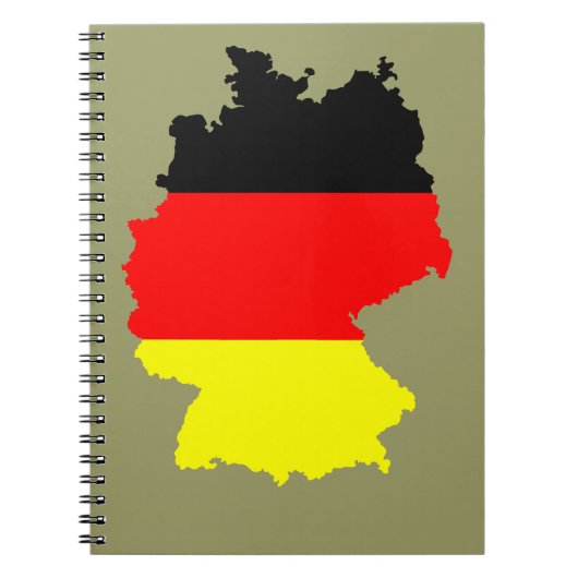Duitsland notitieboek (Voorkant)