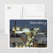Duitsland - Nurnberg - Briefkaart (Voorkant / Achterkant)
