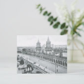 Duitsland: Oberbaumbrucke Briefkaart (Staand voorkant)