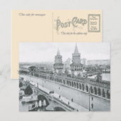 Duitsland: Oberbaumbrucke Briefkaart (Voorkant / Achterkant)