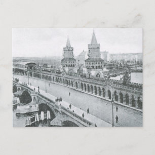  Duitsland: Oberbaumbrucke Briefkaart