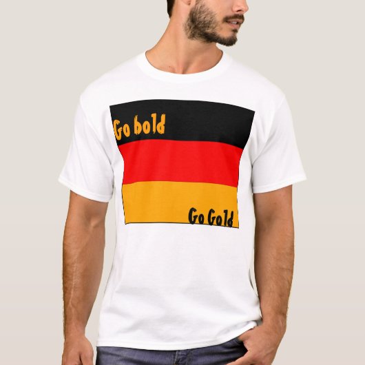 Duitsland Olympische t-shirts (Voorkant)