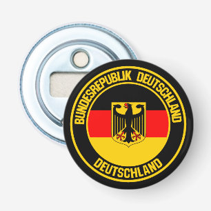 Duitsland om Embleem Button Flesopener