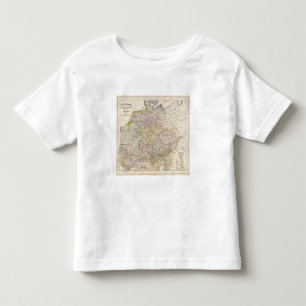 Duitsland onder de deelstaat Saksen Kinder Shirts