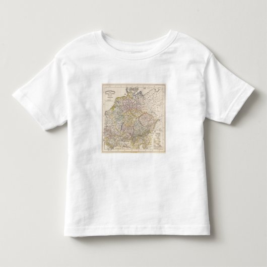 Duitsland onder de deelstaat Saksen Kinder Shirts (Voorkant)